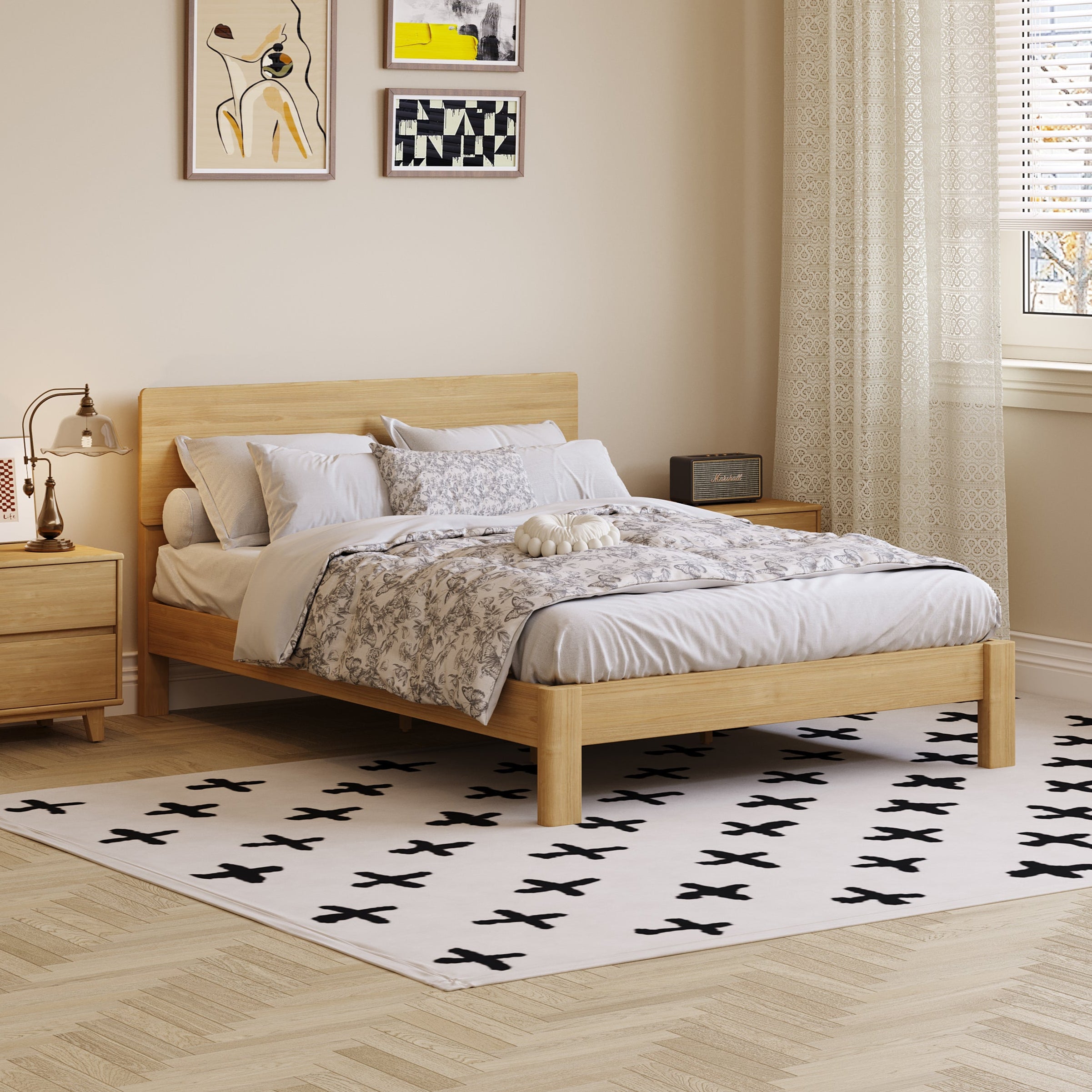 Modena Bedframe, King