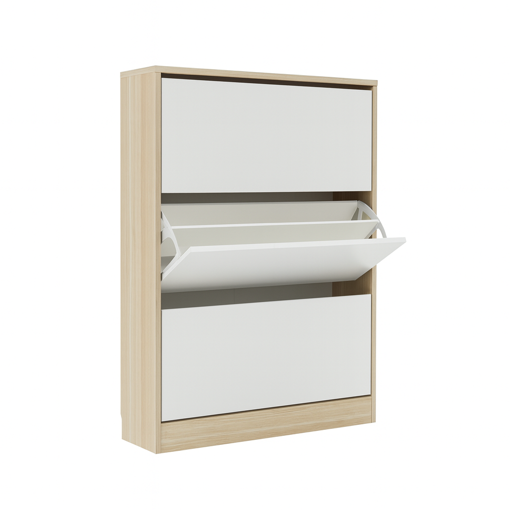Pavia Shoe Cabinet, Home & White